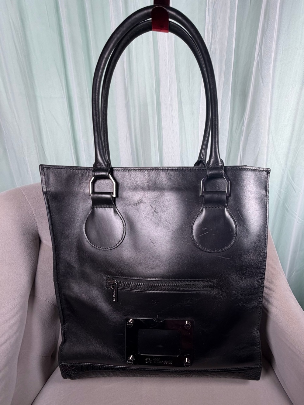 Dr. Martens Kiev Large Croc Embossed Tote Bag + Original Dust Bag US